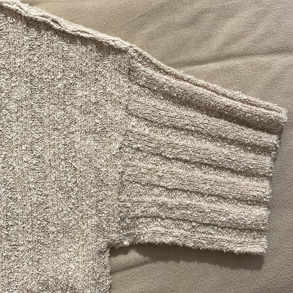 Free People Good Day Cropped Sweater - Picture 5 of 5